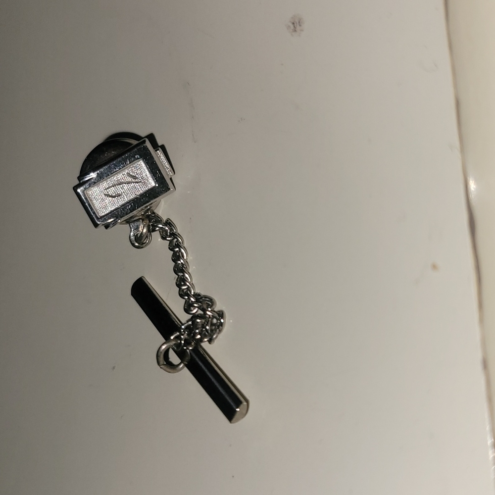 Vintage Swank "2" tie pin